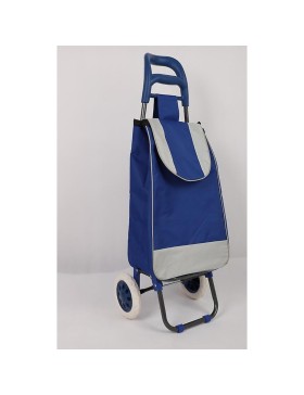 Carrello della spesa, carrello della spesa a 2 ruote, capacità 30 kg, 2 ruote, carrello del mercato