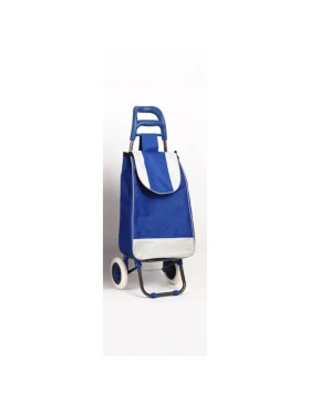 Carrello della spesa, carrello della spesa a 2 ruote, capacità 30 kg, 2 ruote, carrello del mercato