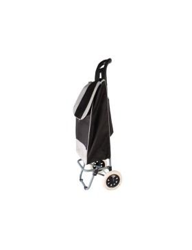 Carrello della spesa, carrello della spesa a 2 ruote, capacità 30 kg, 2 ruote, carrello del mercato
