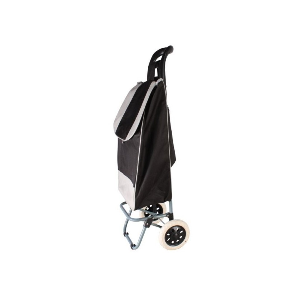 Carrinho de compras, carrinho de compras com 2 rodas, capacidade de 30 kg, 2 rodas, carrinho de mercado