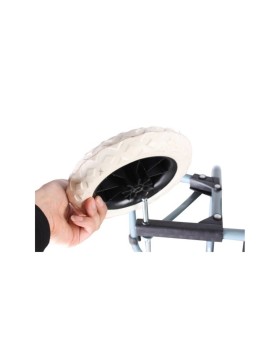 Einkaufswagen, 2-Rad-Einkaufswagen, 30 kg Kapazität, 2 Räder, Marktwagen
