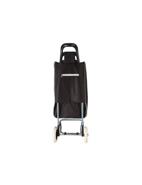 Carrello della spesa, carrello della spesa a 2 ruote, capacità 30 kg, 2 ruote, carrello del mercato