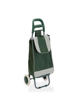 Carrito de la compra, carrito de la compra de 2 ruedas, capacidad de 30 kg, 2 ruedas, carrito de supermercado