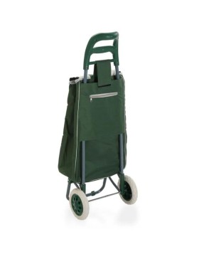 Carrito de la compra, carrito de la compra de 2 ruedas, capacidad de 30 kg, 2 ruedas, carrito de supermercado