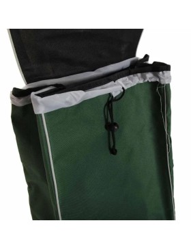 Winkelwagen, 2 wielen winkelwagen, 30 kg capaciteit, 2 wielen, marktwagen