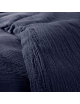 Conjunto completo de 4 peças em gaze de algodão 240 x 220 cm - certificado Oeko-Tex