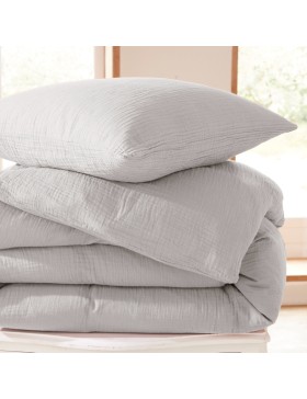 Conjunto completo de 4 piezas en Gasa de Algodón 240 x 220 cm