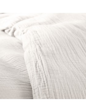 Completo 4 pezzi in garza di cotone 240 x 220 cm