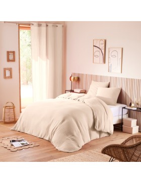 Completo 4 pezzi in garza di cotone 240 x 220 cm