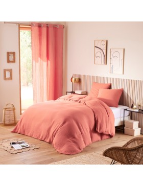 Conjunto completo de 4 piezas en Gasa de Algodón 240 x 220 cm