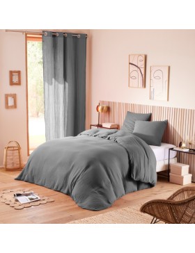 Conjunto completo de 4 piezas en Gasa de Algodón 240 x 220 cm