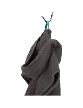 Poncho para bebé - Gasa de algodón - 100% algodón