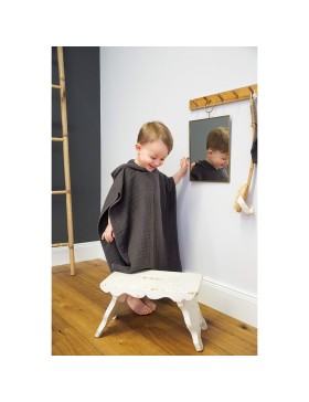 Poncho per neonati - Garza di cotone - 100% cotone