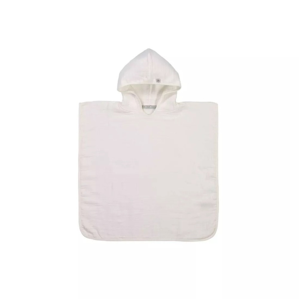 Poncho per neonati - Garza di cotone - 100% cotone