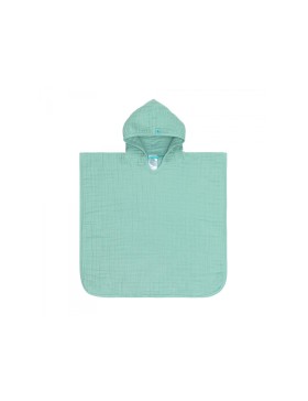 Poncho per neonati - Garza di cotone - 100% cotone