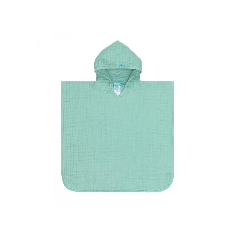 Poncho para Bebê - Gaze de Algodão - 100% Algodão