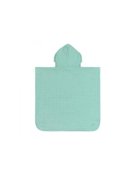 Poncho per neonati - Garza di cotone - 100% cotone