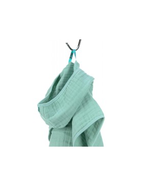 Poncho para Bebê - Gaze de Algodão - 100% Algodão