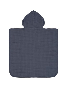 Babyponcho - Katoenen gaas - 100% katoen