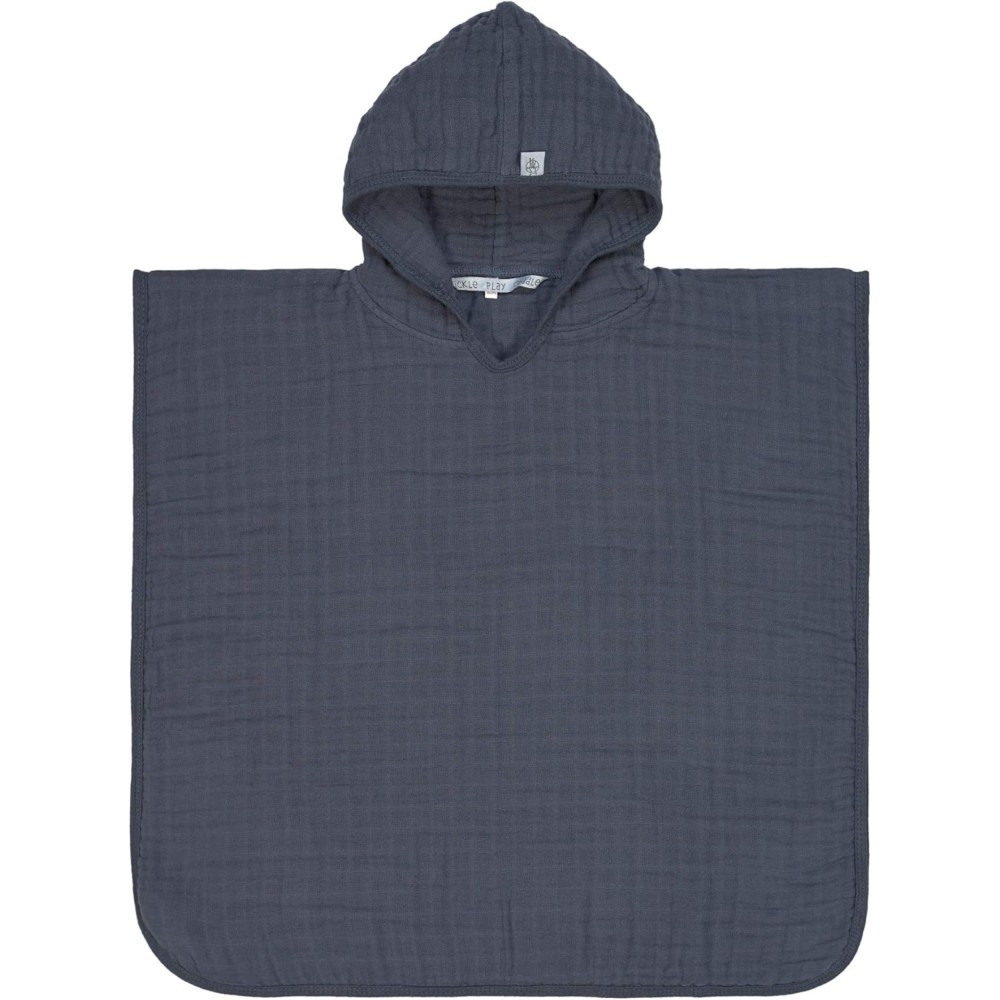 Babyponcho - Katoenen gaas - 100% katoen