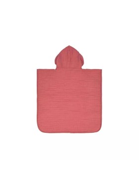 Poncho per neonati - Garza di cotone - 100% cotone