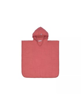 Babyponcho - Katoenen gaas - 100% katoen