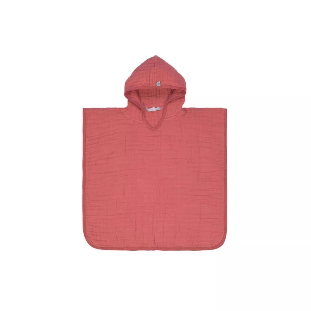 Babyponcho - Katoenen gaas - 100% katoen