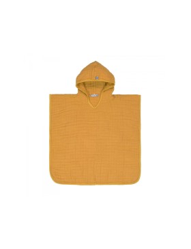 Babyponcho - Katoenen gaas - 100% katoen