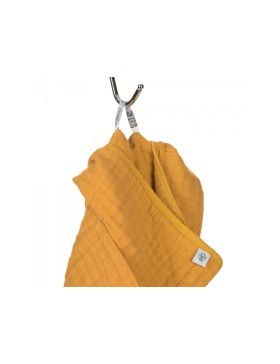 Babyponcho - Katoenen gaas - 100% katoen