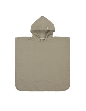 Babyponcho - Baumwollgaze - 100% Baumwolle