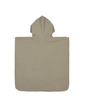 Poncho para bebé - Gasa de algodón - 100% algodón