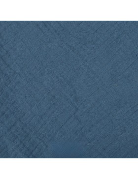 Saco de dormir para bebé sin mangas - Gasa de algodón 100 % suave con cremallera lateral