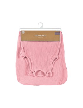 Saco de dormir para bebé sin mangas - Gasa de algodón 100 % suave con cremallera lateral