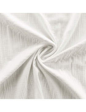 Saco de dormir para bebé sin mangas - Gasa de algodón 100 % suave con cremallera lateral