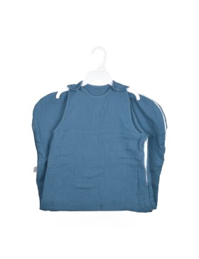 Saco de dormir para bebé sin mangas - 100 % gasa de algodón