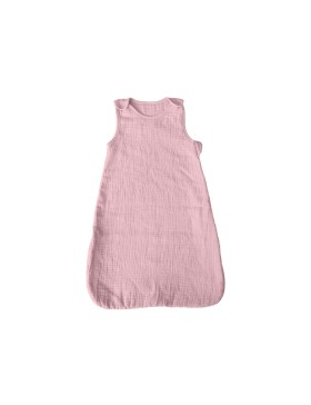 Ärmelloser Babyschlafsack – 100 % Baumwollgaze
