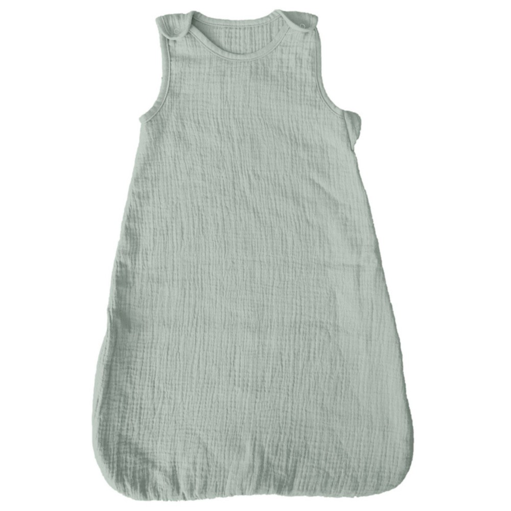 Saco de dormir para bebé sin mangas - 100 % gasa de algodón