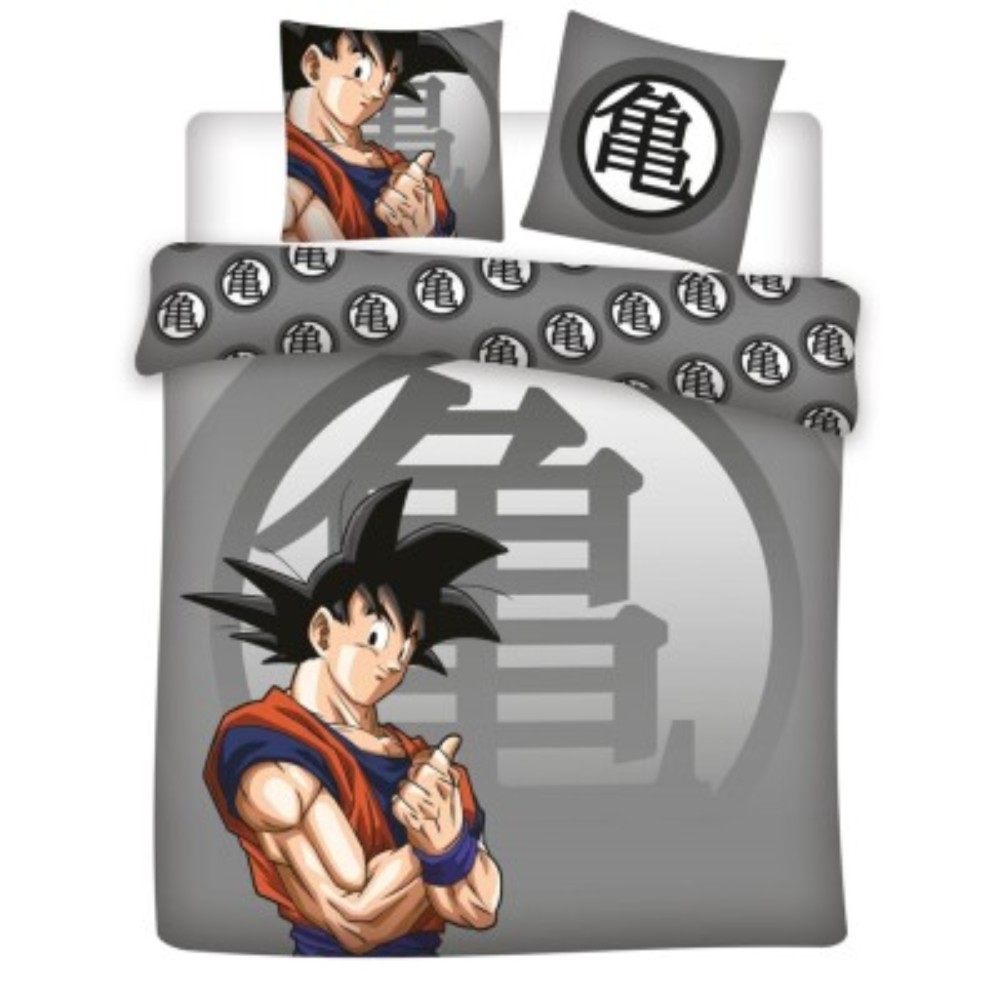 Dragon Ball Z Beddengoedset – Dekbedovertrek 220x240 cm + 2 Kussenslopen 65x65 cm – Polykatoen