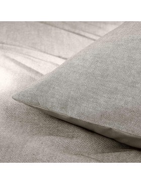 Conjunto de cama de 3 peças - 100% algodão tingido em fio - Meline