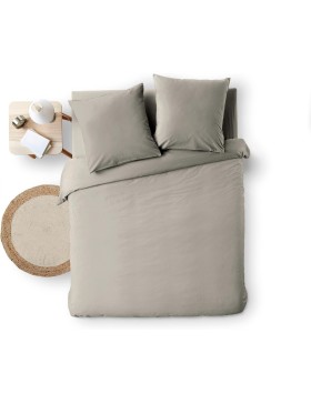 3-teiliges Bettwäscheset – 100 % garngefärbte Baumwolle – Meline