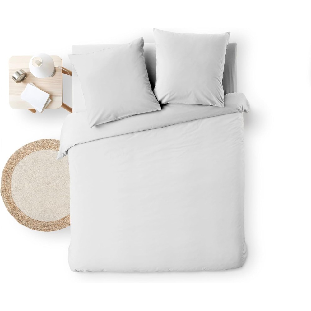 Conjunto de cama de 3 peças - 100% algodão tingido em fio - Meline