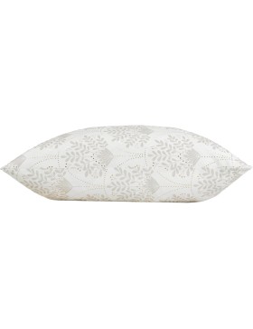 UITNEEMBAAR SAMENGEPERST KUSSEN 60 x 60 CM METALLIC BEDRUKTE POLYESTER MAJESTIA