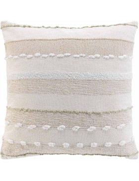 Gecomprimeerd verwijderbaar kussen 60x60 cm katoen/polyester Fancy - SANTOS