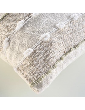 Komprimiertes, abnehmbares Kissen 60x60 cm Baumwolle/Polyester Fancy - SANTOS
