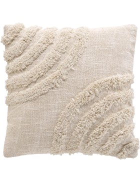 Housse de Coussin 40x40 cm Coton/Polyester Tufté - SILIO