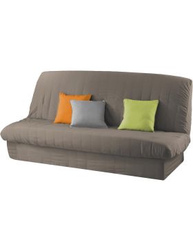 Housse de clic clac Matelassée Taupe