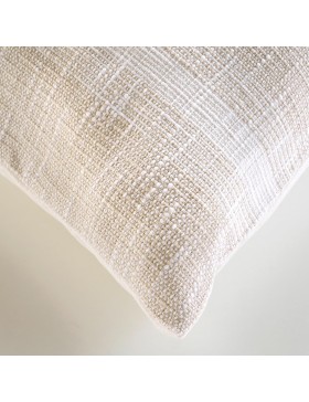Afneembare kussenhoes 60x60 cm - Katoen & Geweven Polyester - Island Design Place