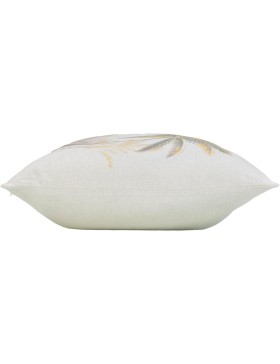 Coussin Déhoussable Compressé 45x45 cm Polycoton Imprimé Métallisé - WILLO