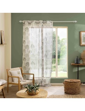 Cuscino compresso sfoderabile 45x45 cm in policotone con stampa metallizzata - WILLO