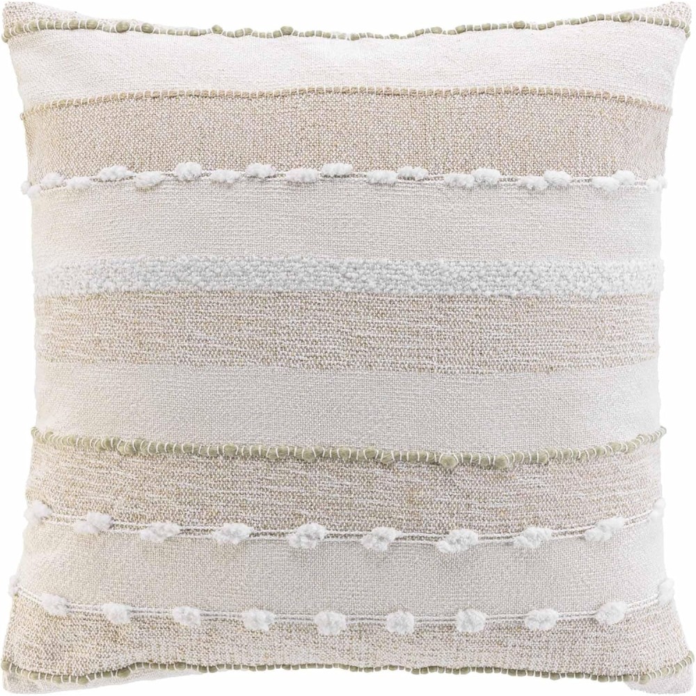 Gecomprimeerd verwijderbaar kussen 60x60 cm katoen/polyester Fancy - SANTOS